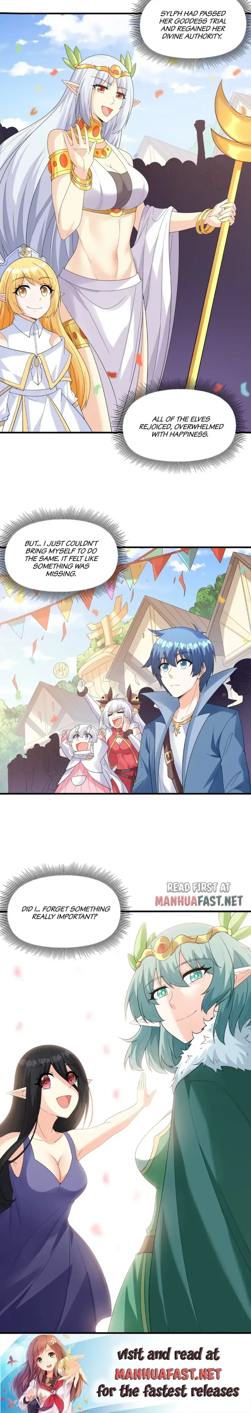 My Harem Is Entirely Female Demon Villains Chapter 85 – Page 9