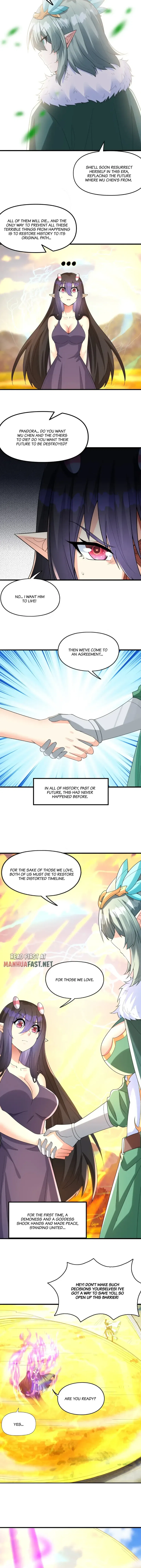 My Harem Is Entirely Female Demon Villains Chapter 84 – Page 2