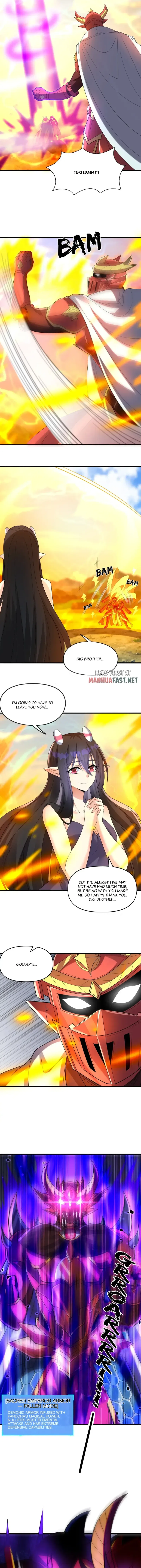 My Harem Is Entirely Female Demon Villains Chapter 84 – Page 3