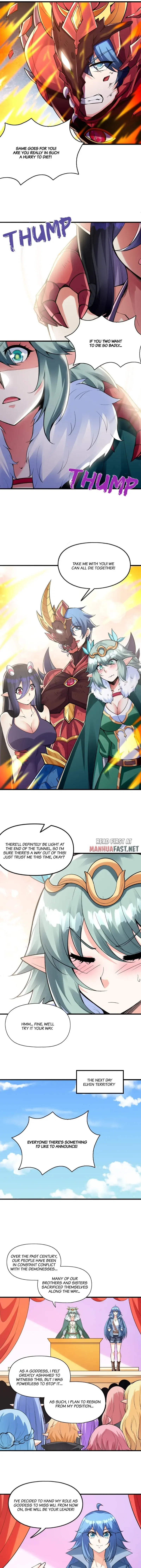 My Harem Is Entirely Female Demon Villains Chapter 84 – Page 6