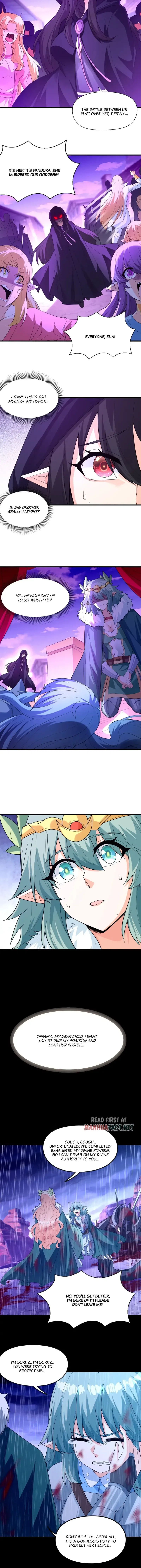 My Harem Is Entirely Female Demon Villains Chapter 84 – Page 8