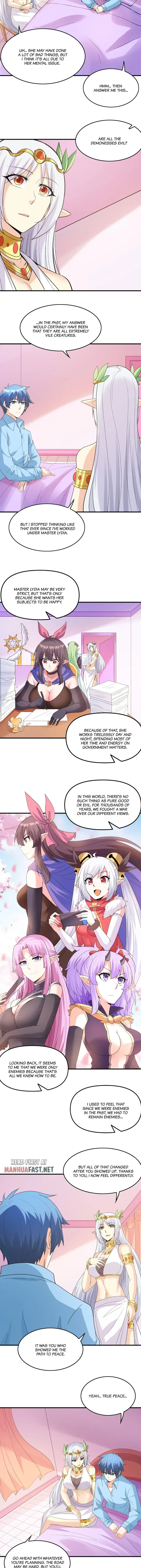 My Harem Is Entirely Female Demon Villains Chapter 83 – Page 2