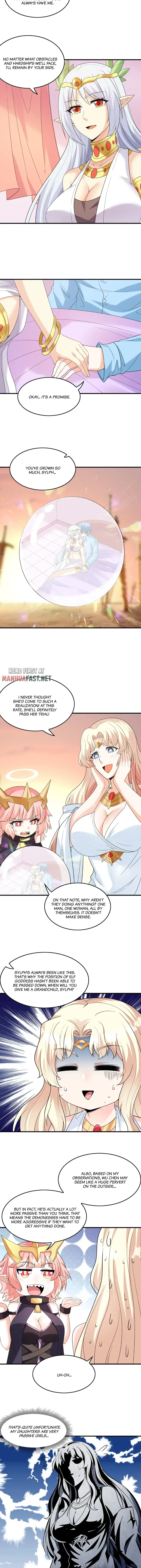 My Harem Is Entirely Female Demon Villains Chapter 83 – Page 3