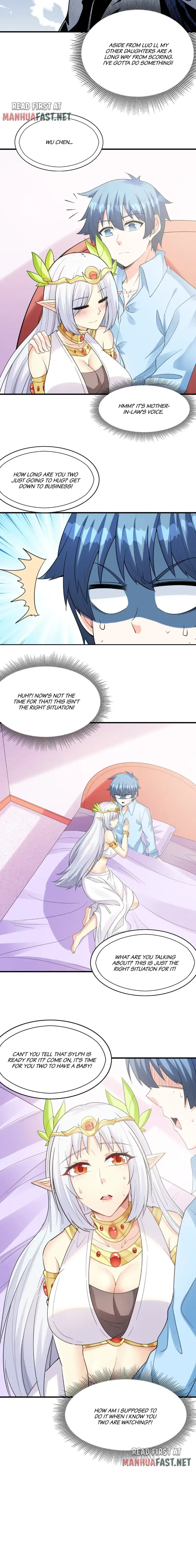 My Harem Is Entirely Female Demon Villains Chapter 83 – Page 4