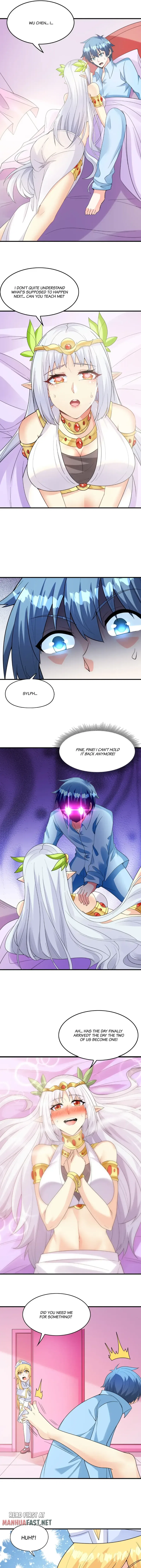 My Harem Is Entirely Female Demon Villains Chapter 83 – Page 5