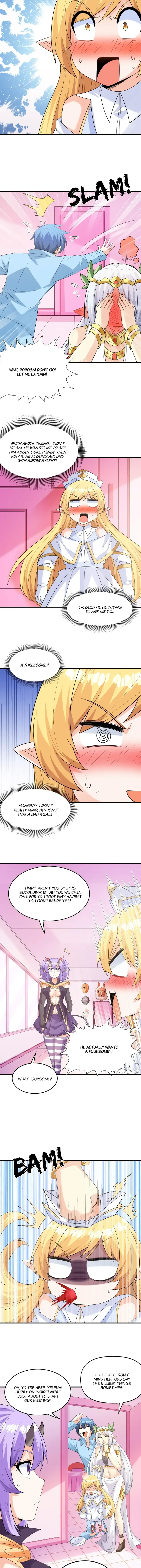 My Harem Is Entirely Female Demon Villains Chapter 83 – Page 6
