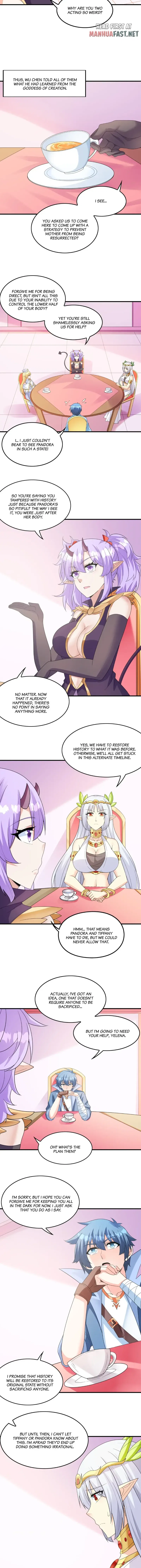 My Harem Is Entirely Female Demon Villains Chapter 83 – Page 7