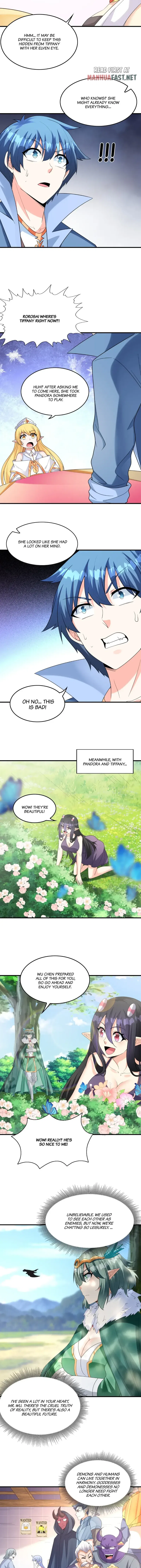 My Harem Is Entirely Female Demon Villains Chapter 83 – Page 8