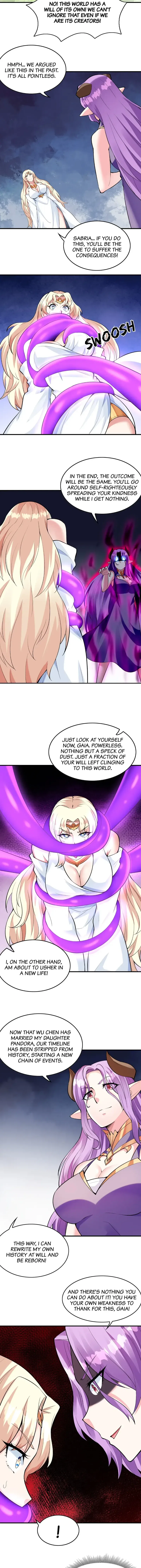 My Harem Is Entirely Female Demon Villains Chapter 82 – Page 4