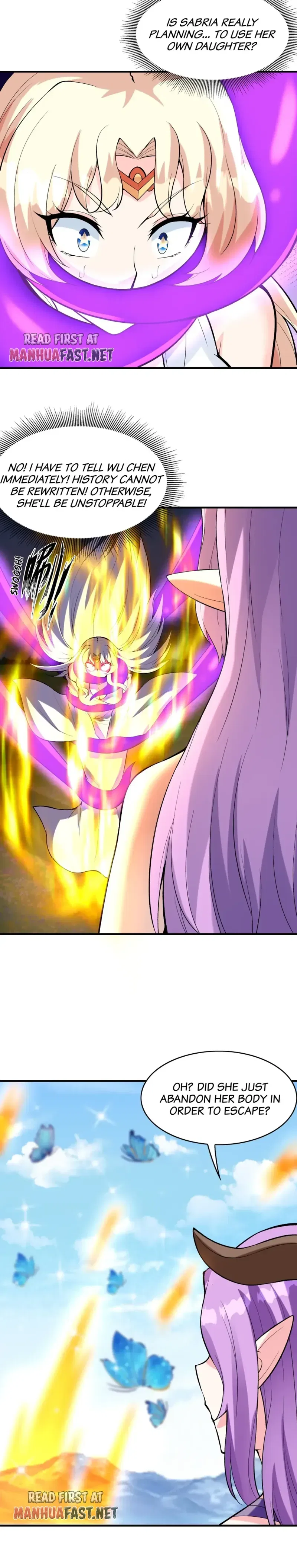 My Harem Is Entirely Female Demon Villains Chapter 82 – Page 5