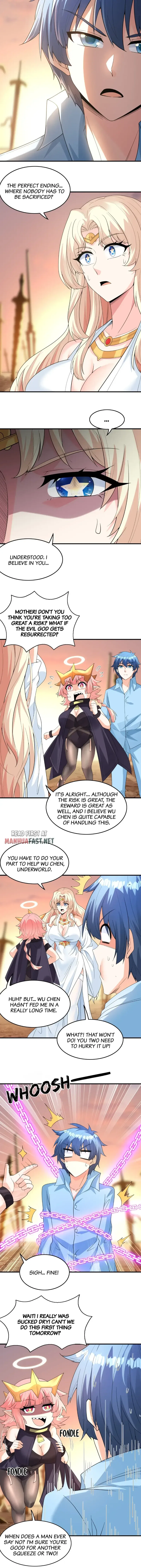 My Harem Is Entirely Female Demon Villains Chapter 82 – Page 8