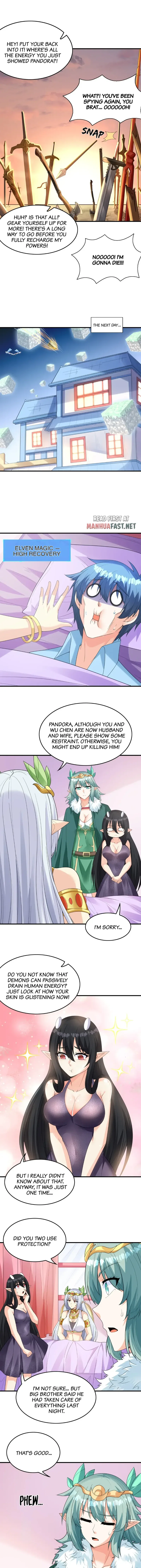 My Harem Is Entirely Female Demon Villains Chapter 82 – Page 9