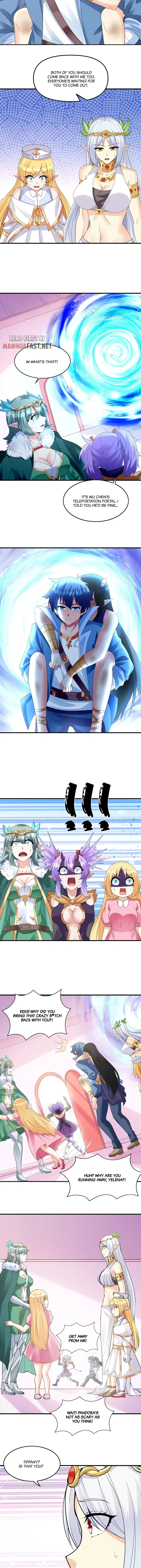 My Harem Is Entirely Female Demon Villains Chapter 81 – Page 2