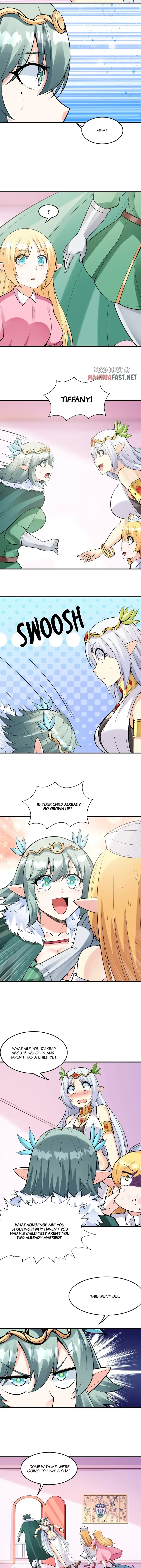 My Harem Is Entirely Female Demon Villains Chapter 81 – Page 3