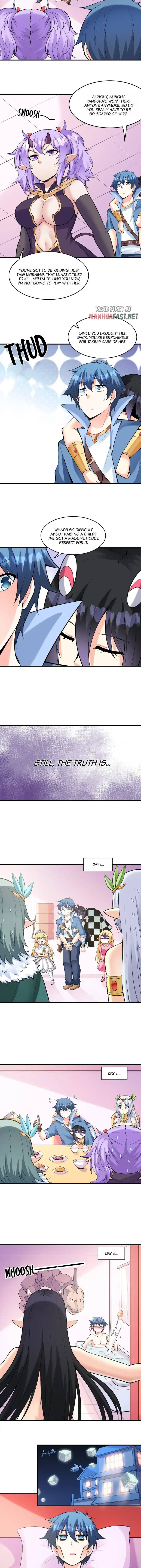 My Harem Is Entirely Female Demon Villains Chapter 81 – Page 4