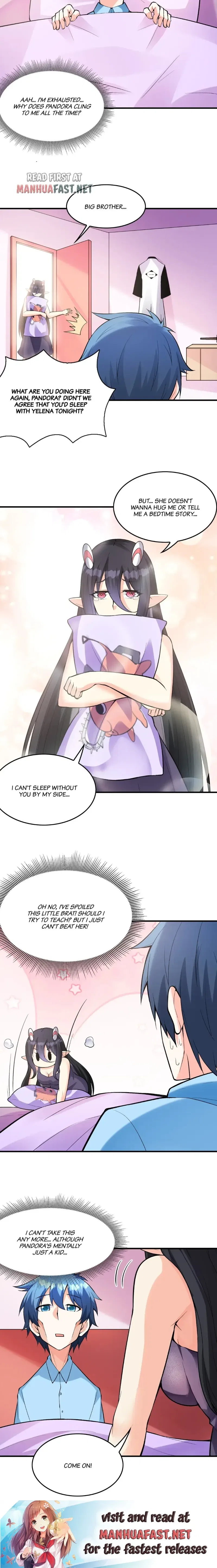 My Harem Is Entirely Female Demon Villains Chapter 81 – Page 5