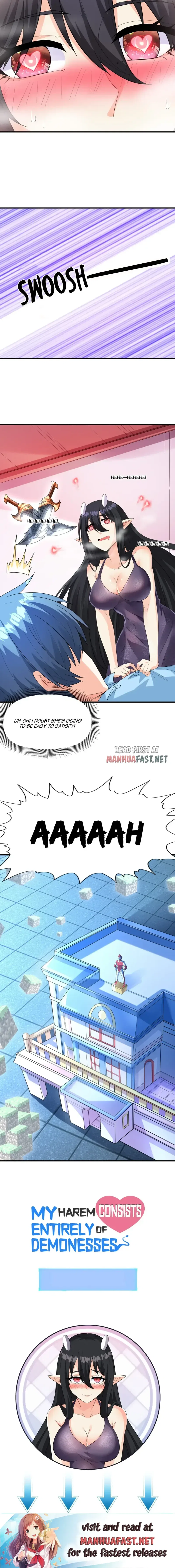 My Harem Is Entirely Female Demon Villains Chapter 81 – Page 9