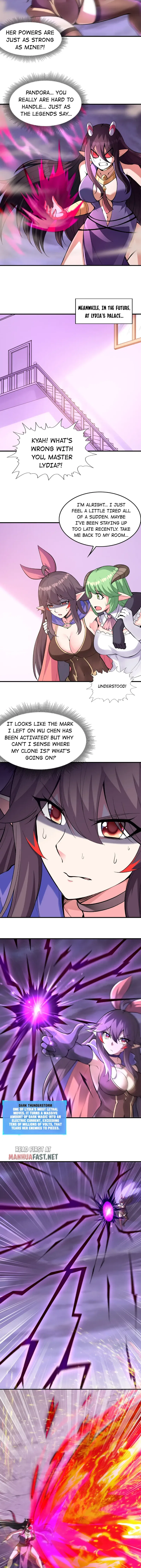 My Harem Is Entirely Female Demon Villains Chapter 80 – Page 3