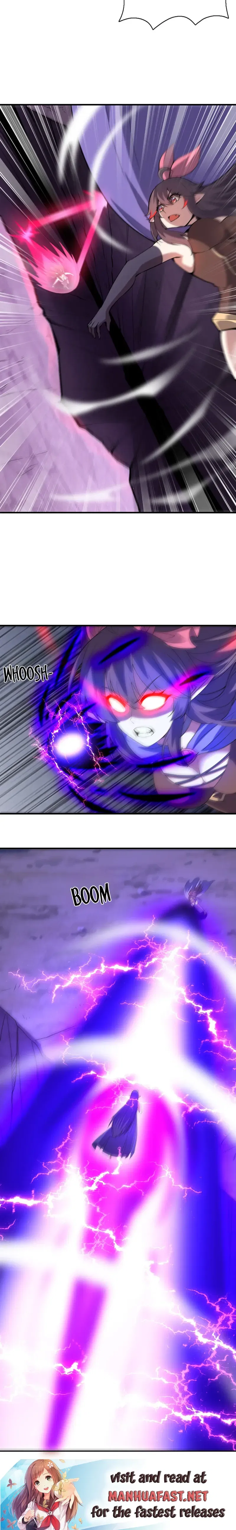 My Harem Is Entirely Female Demon Villains Chapter 80 – Page 5