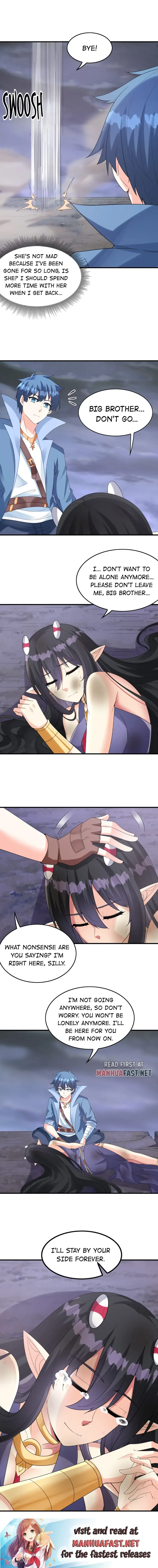 My Harem Is Entirely Female Demon Villains Chapter 80 – Page 9
