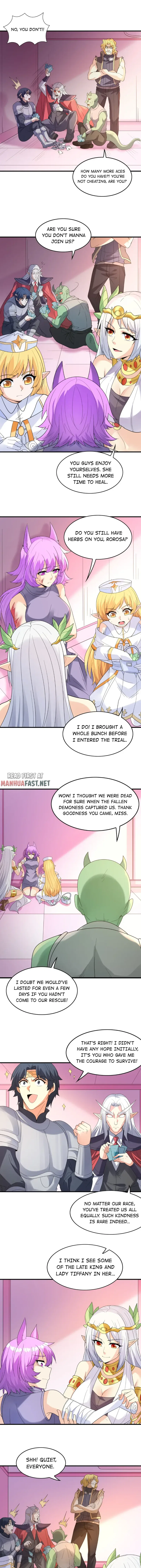 My Harem Is Entirely Female Demon Villains Chapter 79 – Page 3