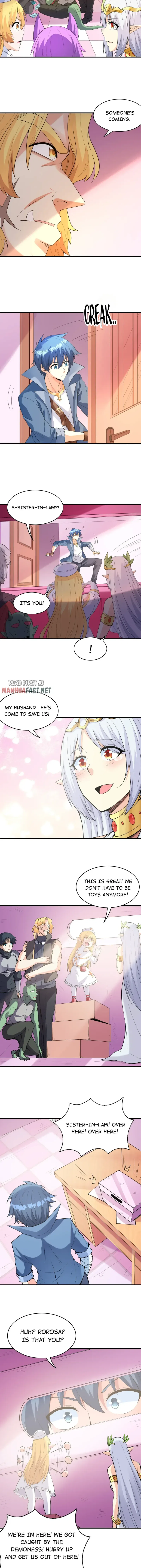 My Harem Is Entirely Female Demon Villains Chapter 79 – Page 4
