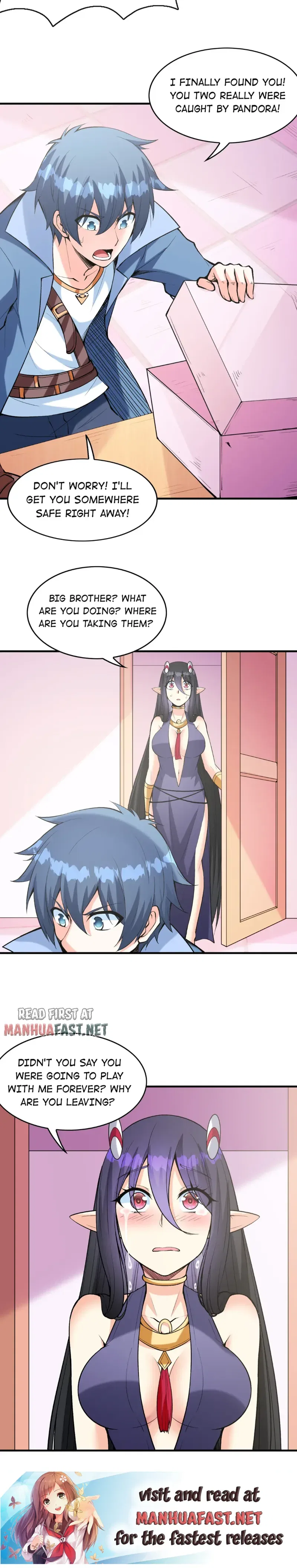 My Harem Is Entirely Female Demon Villains Chapter 79 – Page 5