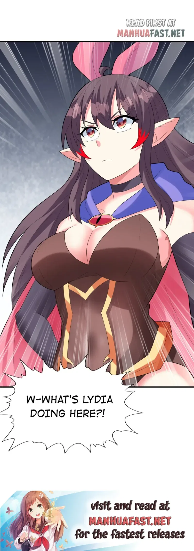 My Harem Is Entirely Female Demon Villains Chapter 79 – Page 11