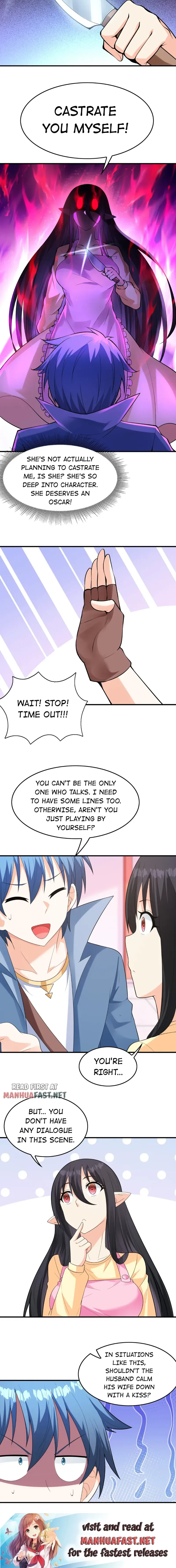 My Harem Is Entirely Female Demon Villains Chapter 78 – Page 5