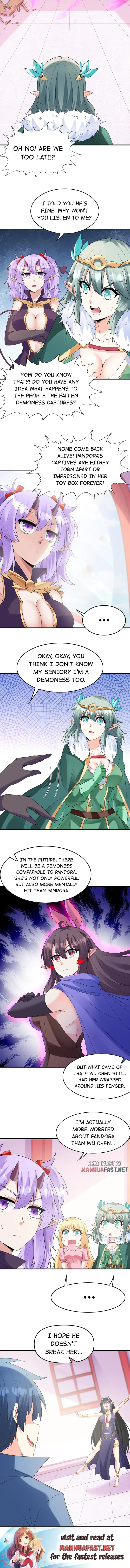 My Harem Is Entirely Female Demon Villains Chapter 78 – Page 9