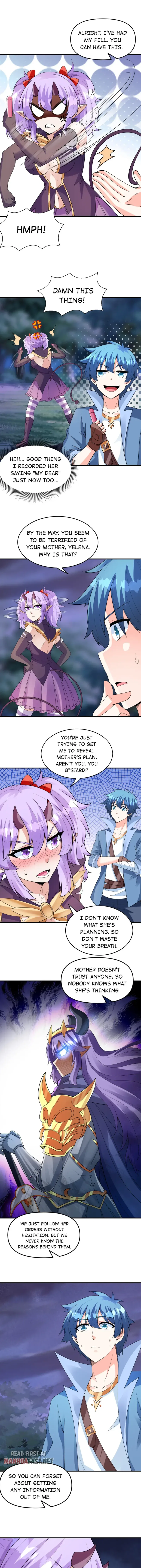 My Harem Is Entirely Female Demon Villains Chapter 77 – Page 4