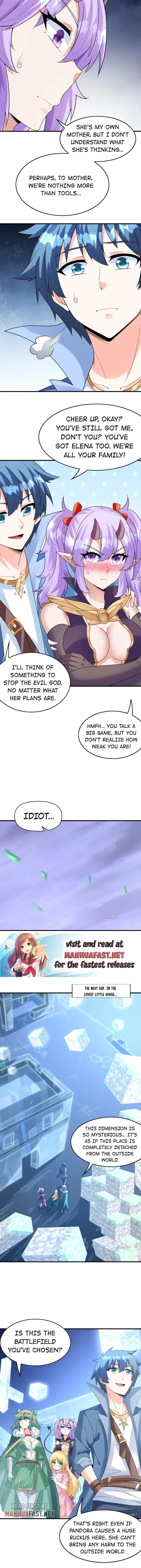 My Harem Is Entirely Female Demon Villains Chapter 77 – Page 5