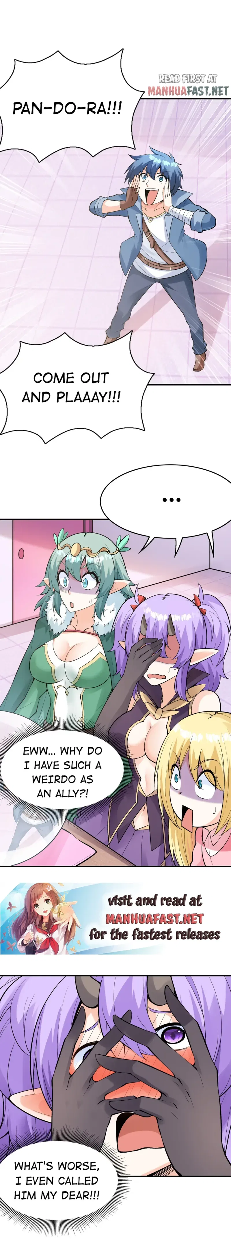 My Harem Is Entirely Female Demon Villains Chapter 77 – Page 8
