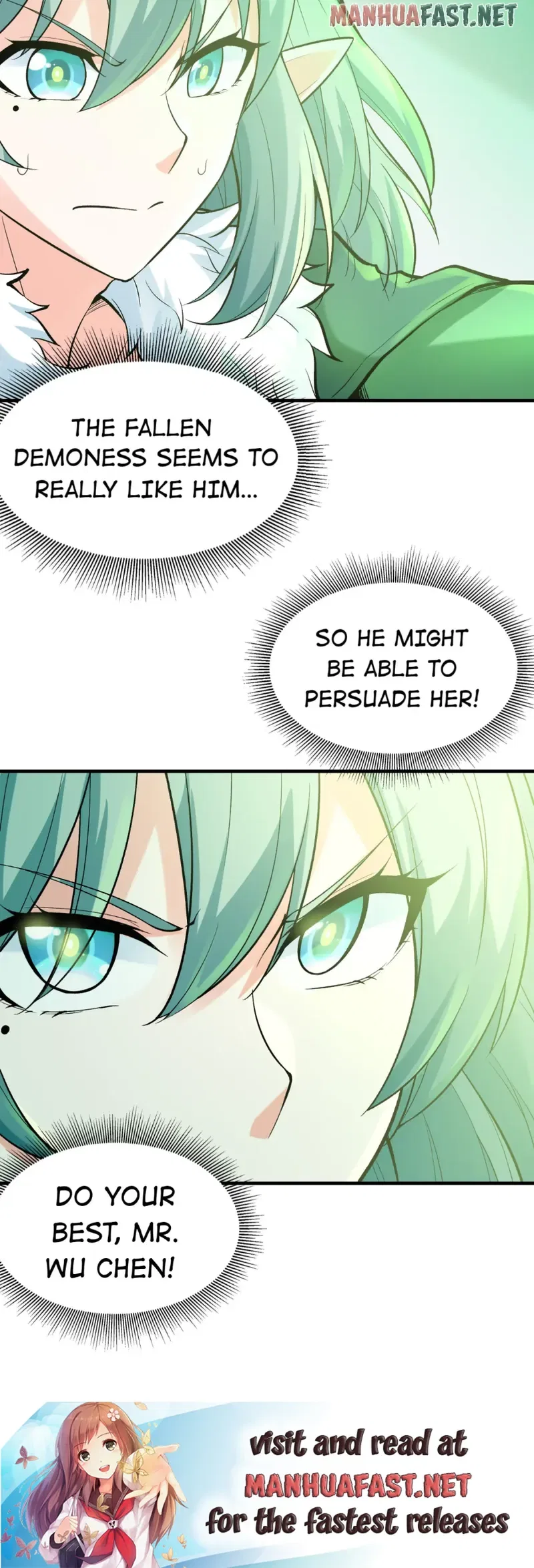 My Harem Is Entirely Female Demon Villains Chapter 77 – Page 11
