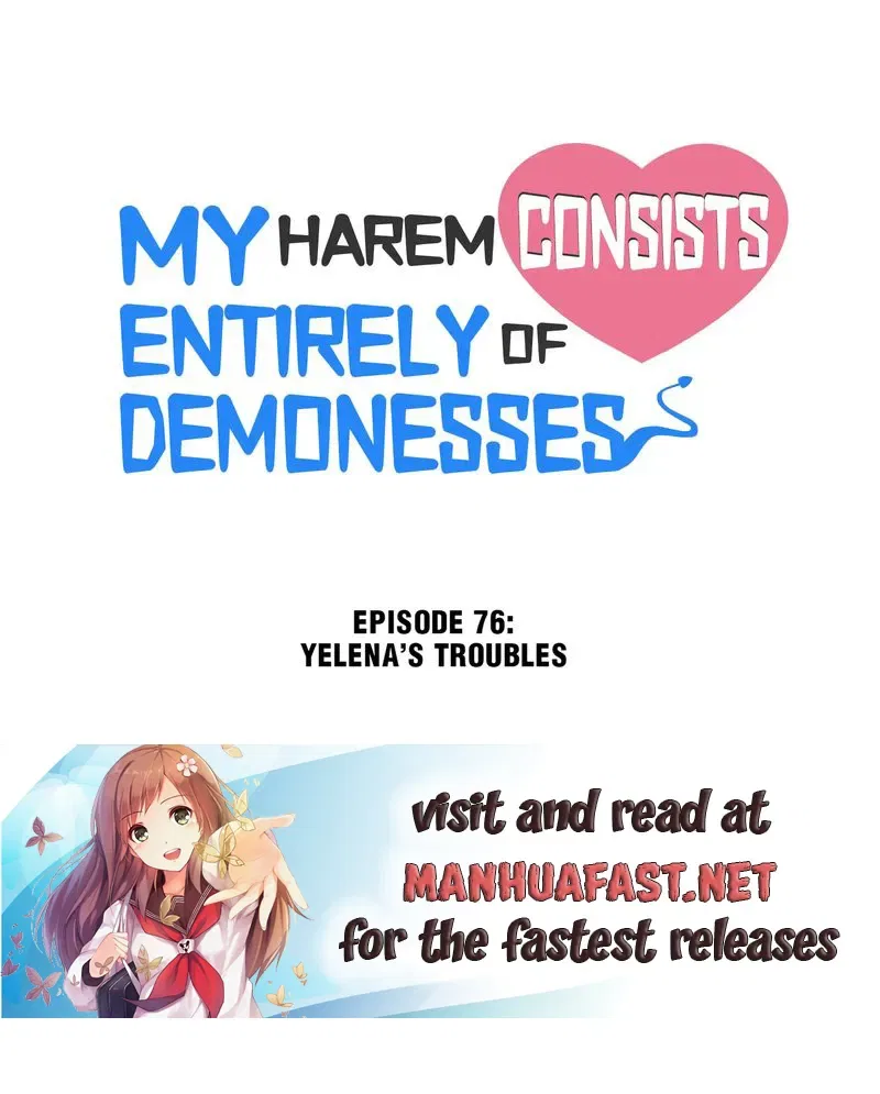 My Harem Is Entirely Female Demon Villains Chapter 76 – Page 1