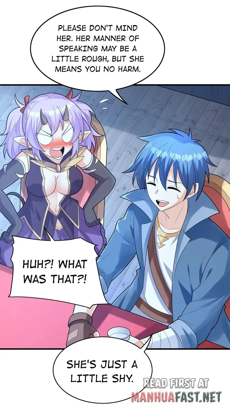 My Harem Is Entirely Female Demon Villains Chapter 76 – Page 7
