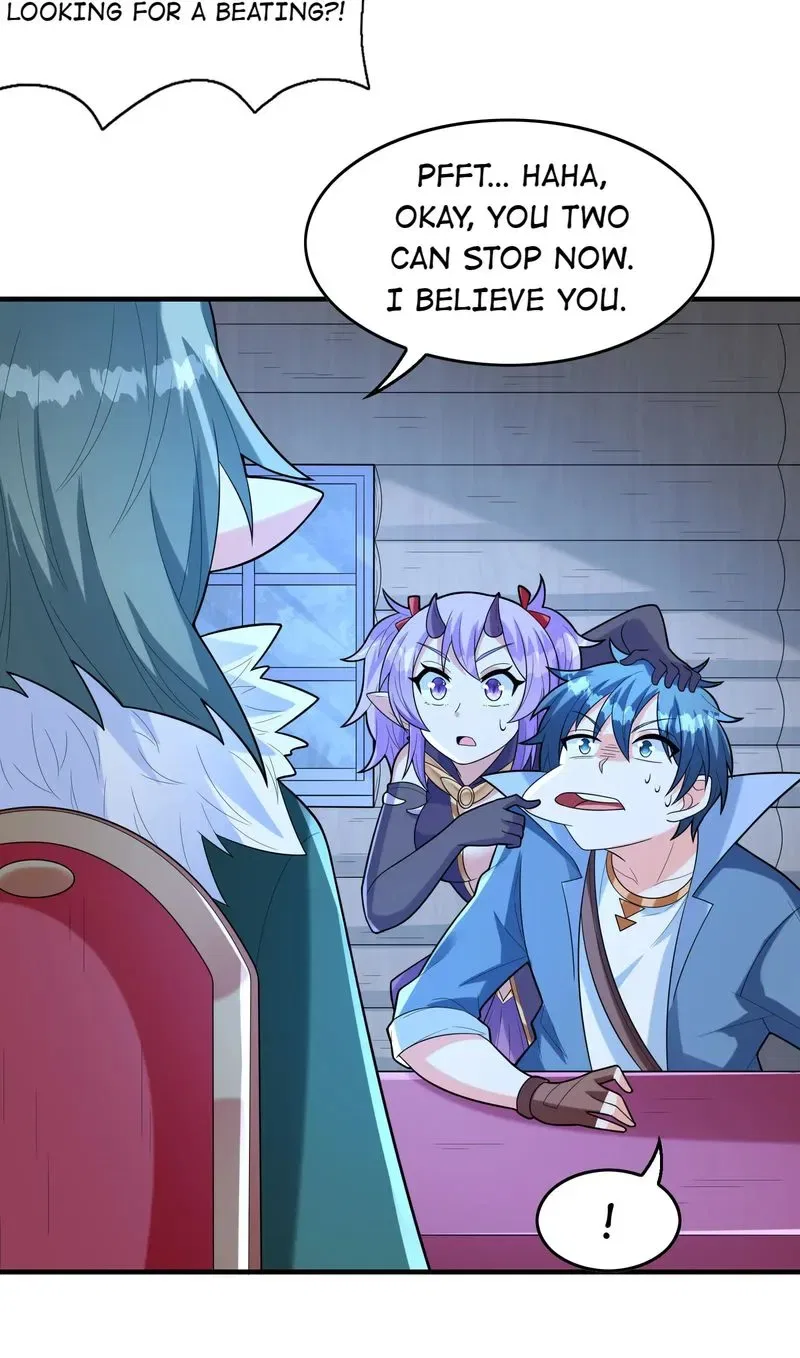 My Harem Is Entirely Female Demon Villains Chapter 76 – Page 9