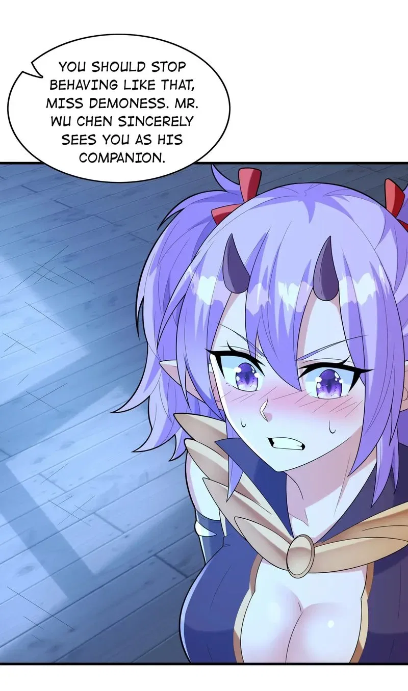 My Harem Is Entirely Female Demon Villains Chapter 76 – Page 11