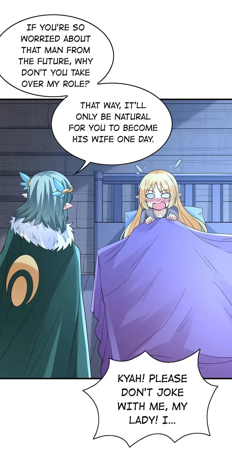 My Harem Is Entirely Female Demon Villains Chapter 76 – Page 21