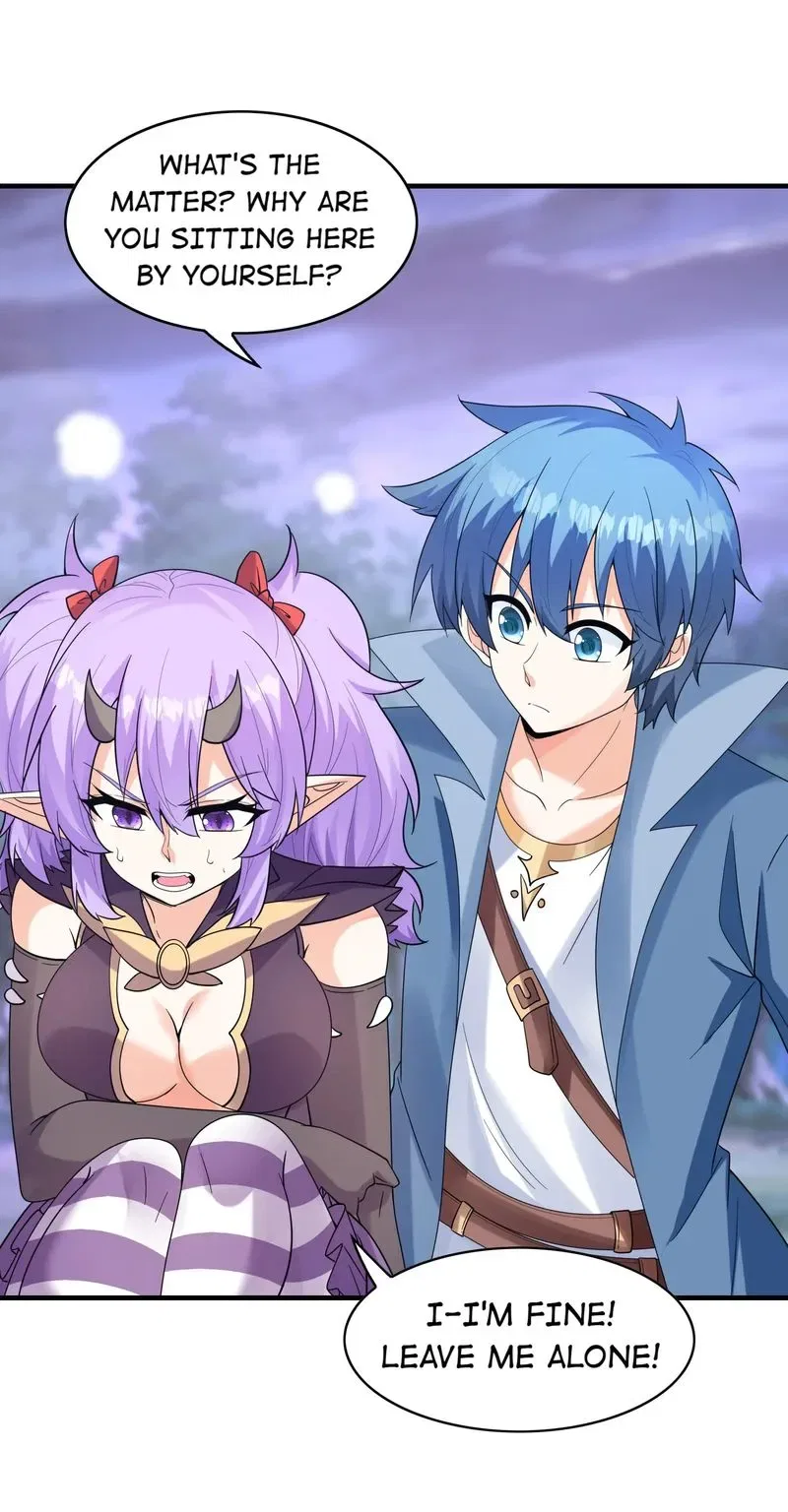 My Harem Is Entirely Female Demon Villains Chapter 76 – Page 34