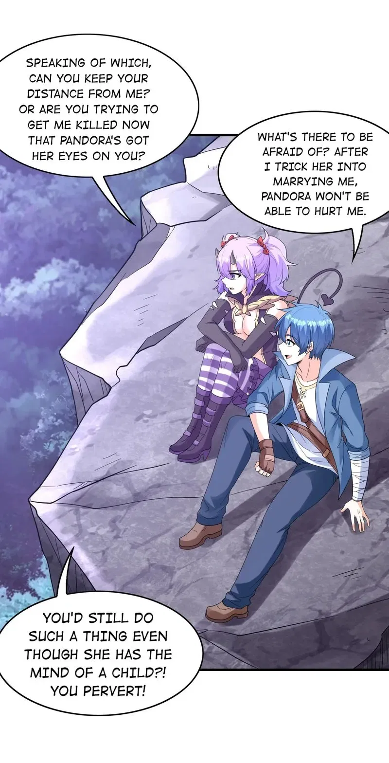 My Harem Is Entirely Female Demon Villains Chapter 76 – Page 35