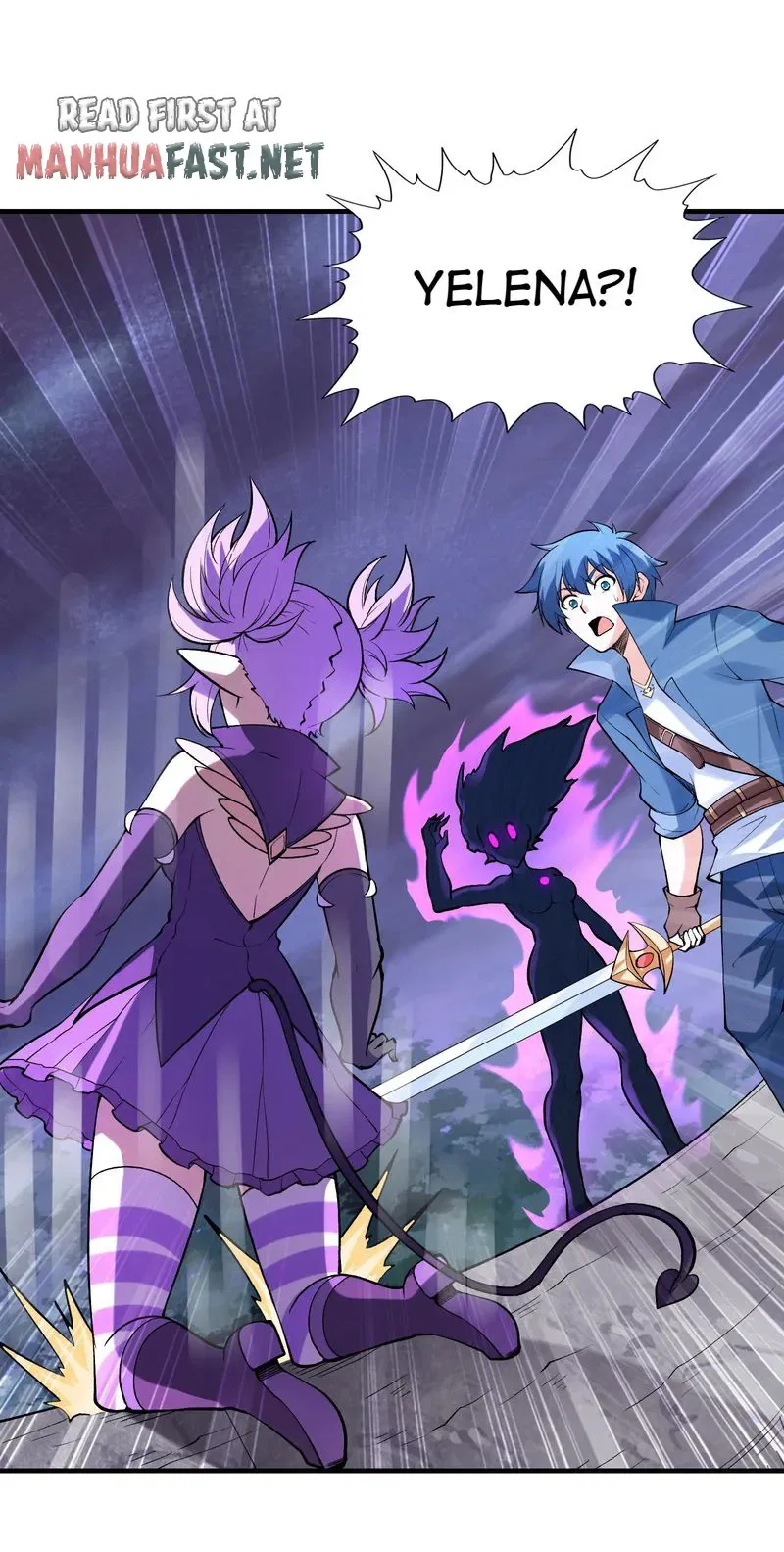 My Harem Is Entirely Female Demon Villains Chapter 76 – Page 48