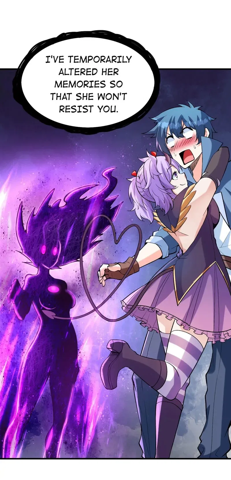 My Harem Is Entirely Female Demon Villains Chapter 76 – Page 54