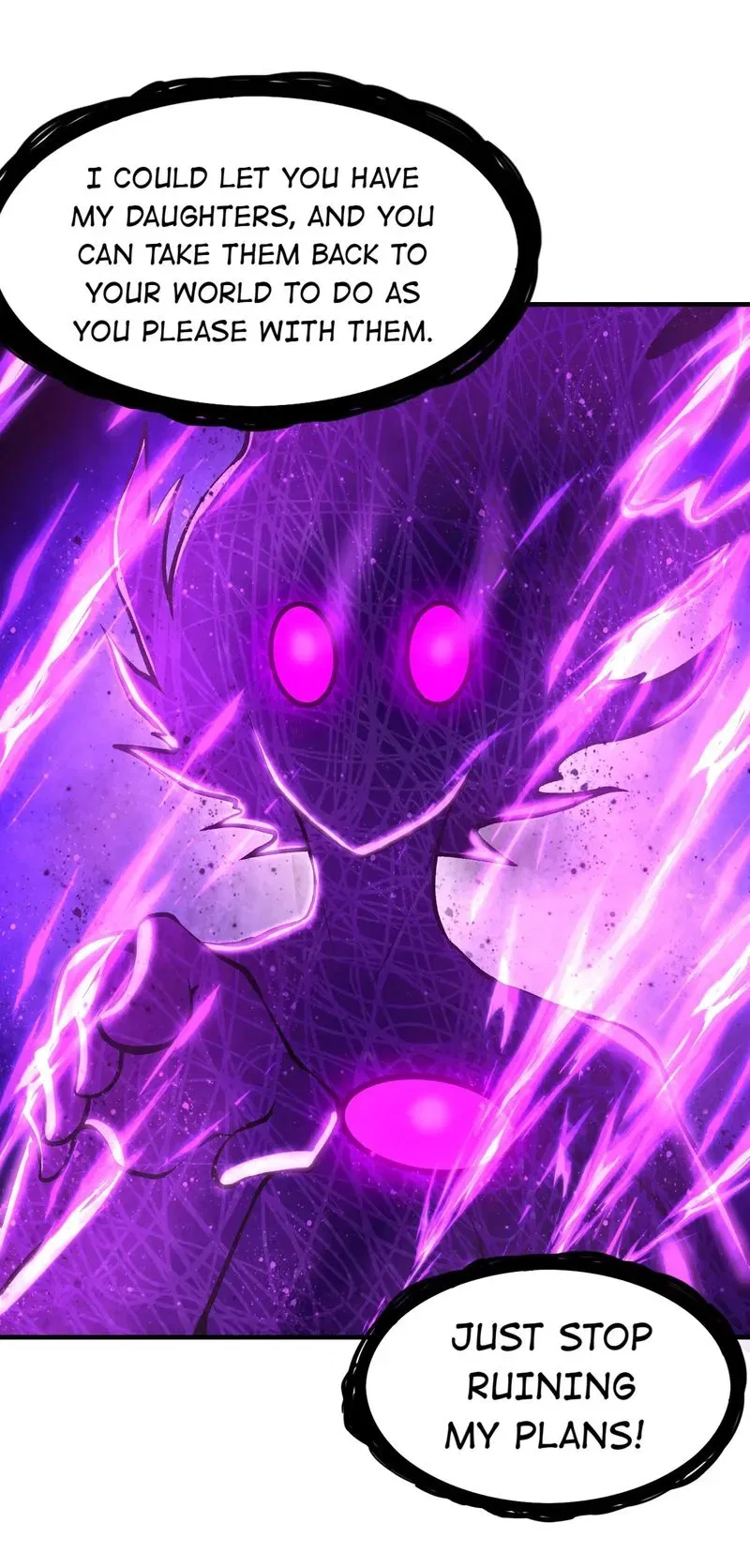 My Harem Is Entirely Female Demon Villains Chapter 76 – Page 55