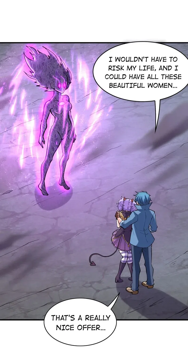 My Harem Is Entirely Female Demon Villains Chapter 76 – Page 56