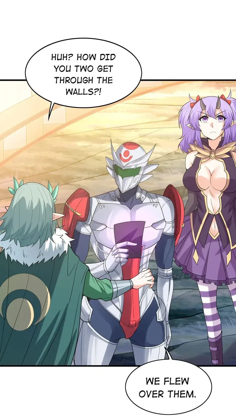 My Harem Is Entirely Female Demon Villains Chapter 75 – Page 43