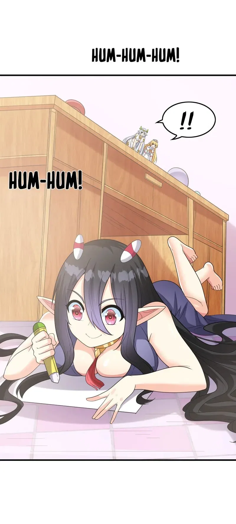 My Harem Is Entirely Female Demon Villains Chapter 75 – Page 53