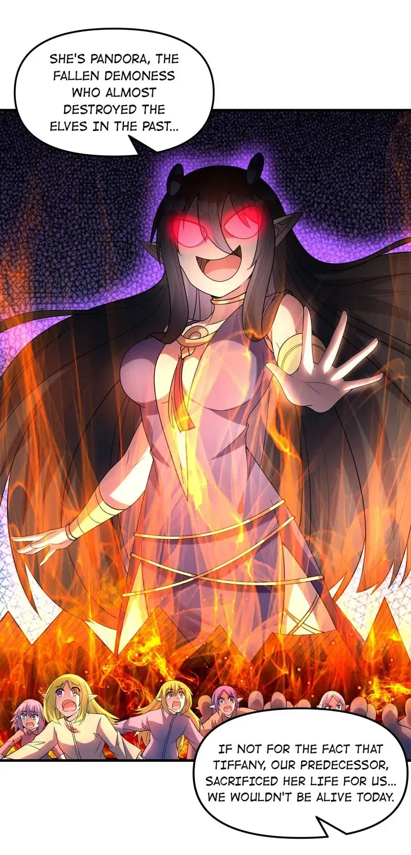 My Harem Is Entirely Female Demon Villains Chapter 75 – Page 57