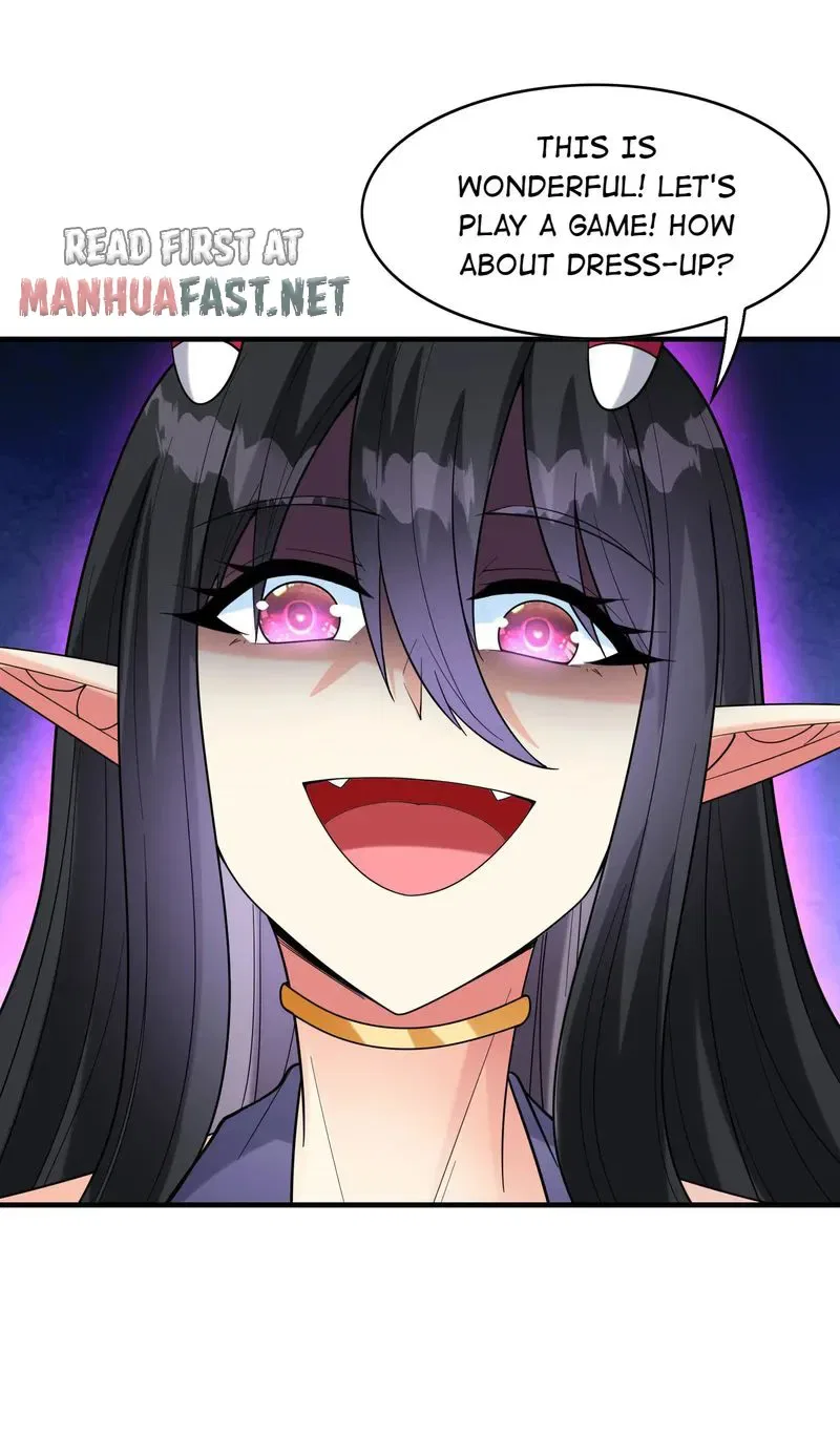 My Harem Is Entirely Female Demon Villains Chapter 75 – Page 59