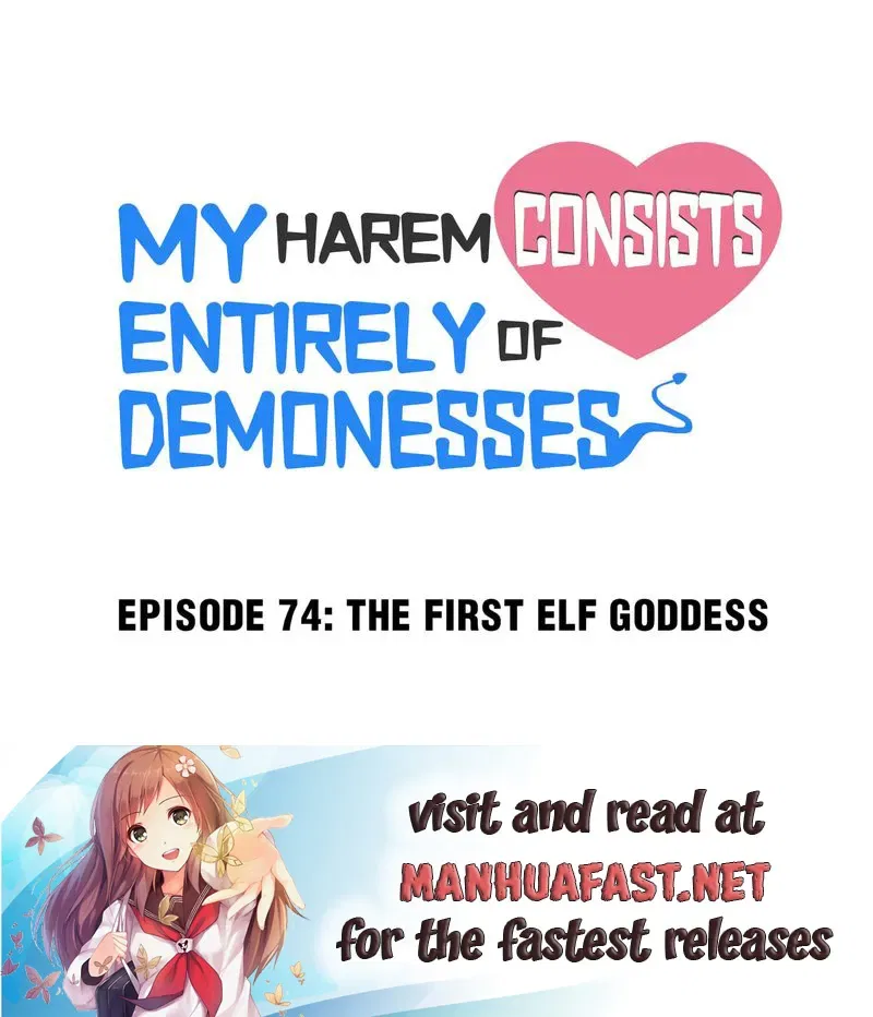 My Harem Is Entirely Female Demon Villains Chapter 74 – Page 1